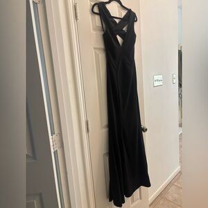 Lulu's Black Maxi Dress